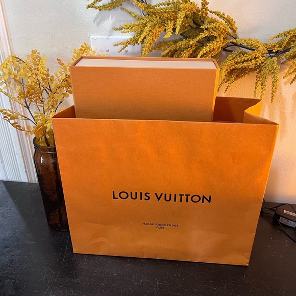 Louis Vuitton Box and Bag - Picture 3 of 3